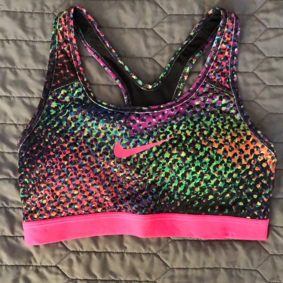 Nike Other - Nike Sports Bra with removable padded cups size small